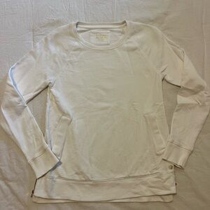 Lilly Pulitzer Luxletic White Top